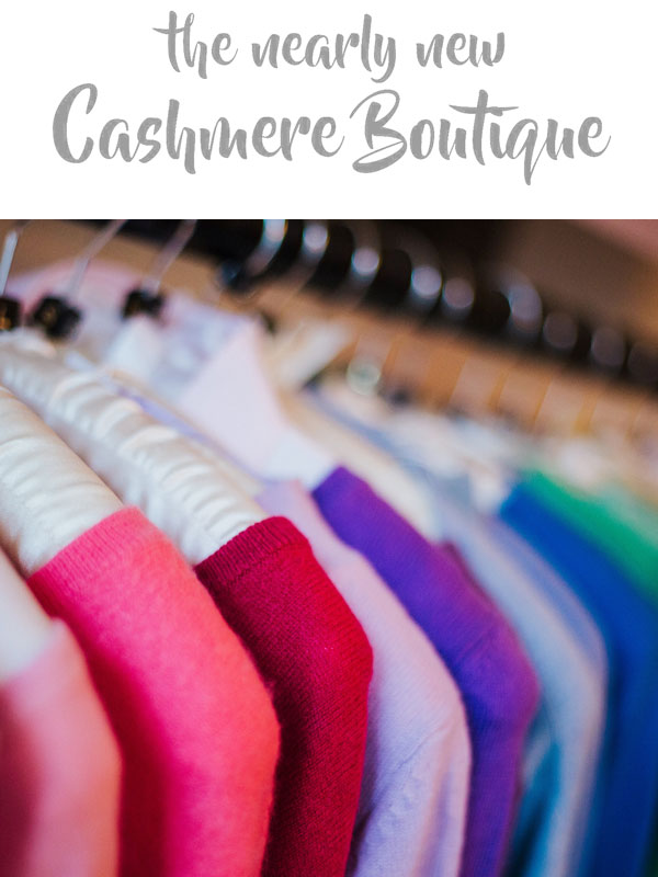 Nearly New Cashmere Boutique at the showroom presents Fulham Broadway
