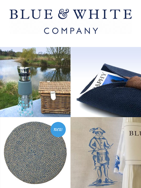 Blue & White Company at the showroom presents Fulham Broadway