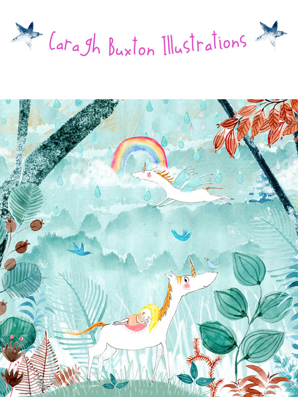 Caragh Buxton Illustrations at the showroom presents Fulham Broadway