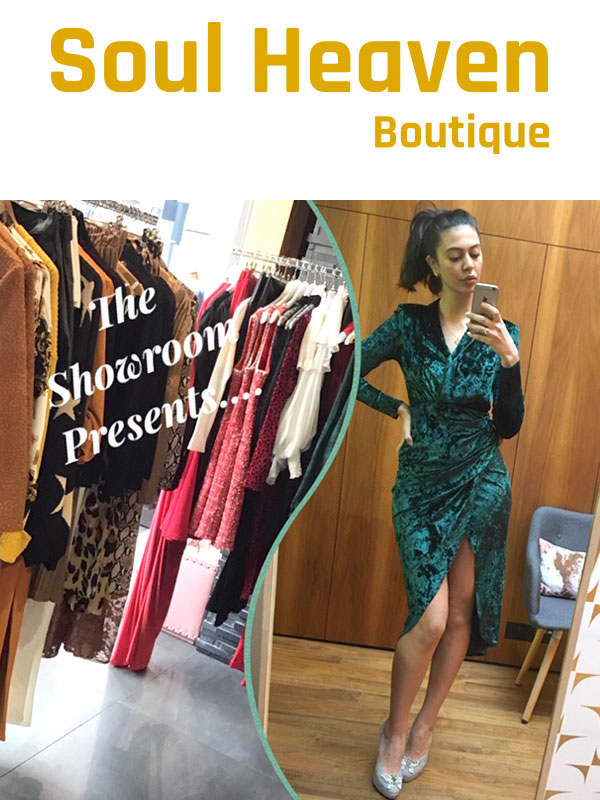 Soul Heaven Boutique at the showroom presents Fulham Broadway